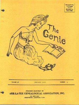 cover image of The Genie - Volume 17